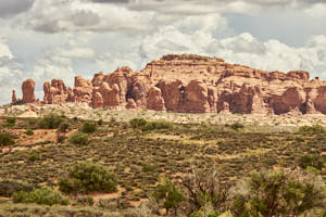 Arches National Park<br>NIKON D4, 125 mm, 220 ISO,  1/250 sec,  f : 11 